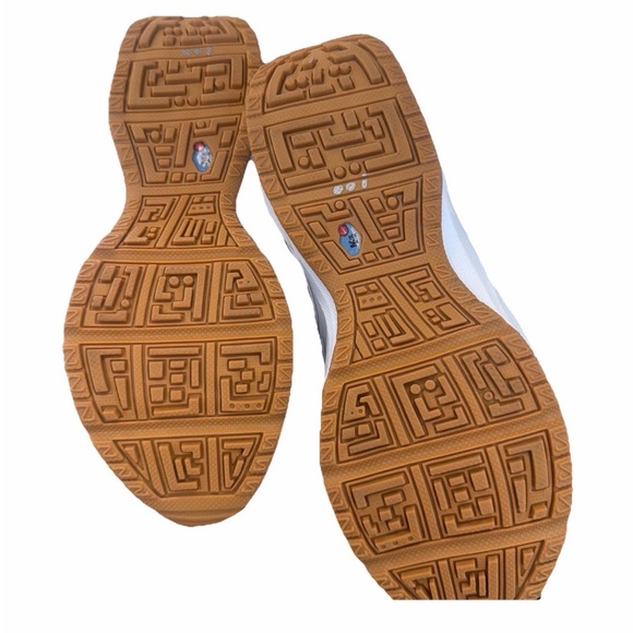 Nike Men's Brown and White Sneakers - Picture 5 of 7